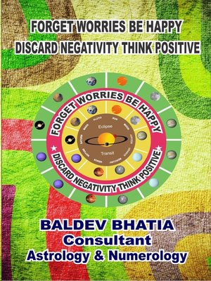 cover image of Forget Worries Be Happy